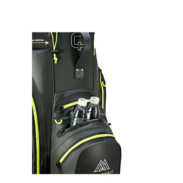 Big Max Aqua Silencio 4 Cartbag - Forrest Green/Lime