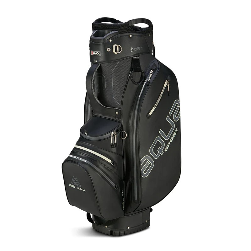 Big Max Aqua Sport 4 Cartbag - Black