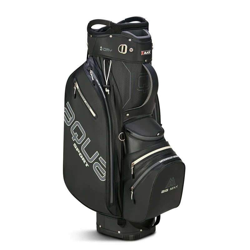 Big Max Aqua Sport 4 Cartbag - Black