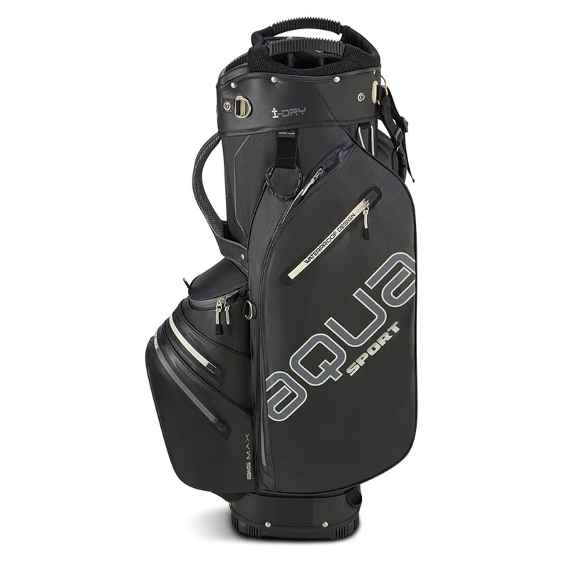 Big Max Aqua Sport 4 Cartbag - Black