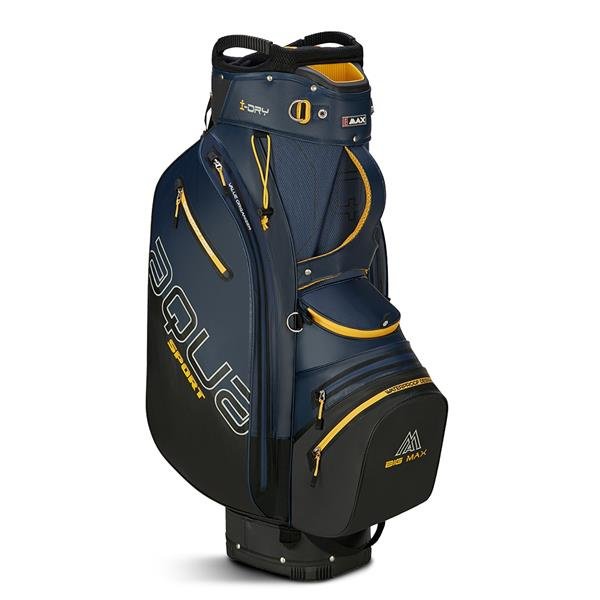 Big Max Aqua Sport 4 Cartbag - Navy/Corn