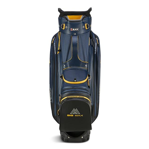 Big Max Aqua Sport 4 Cartbag - Navy/Corn