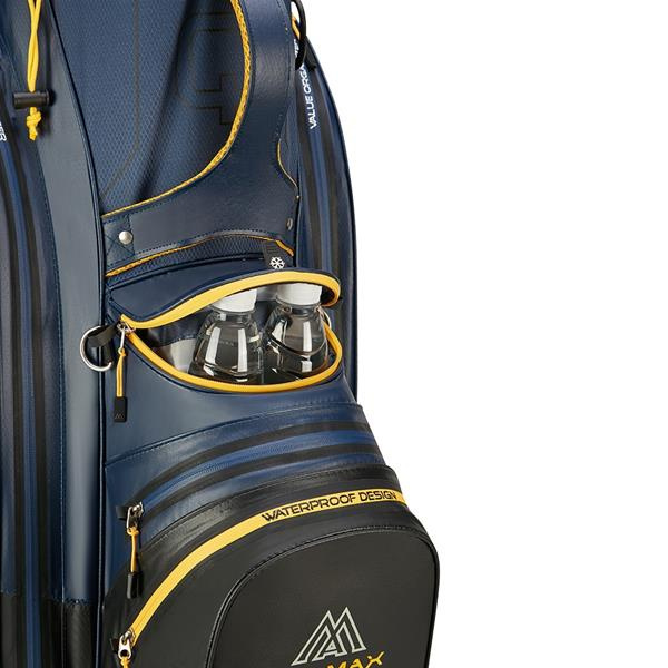 Big Max Aqua Sport 4 Cartbag - Navy/Corn