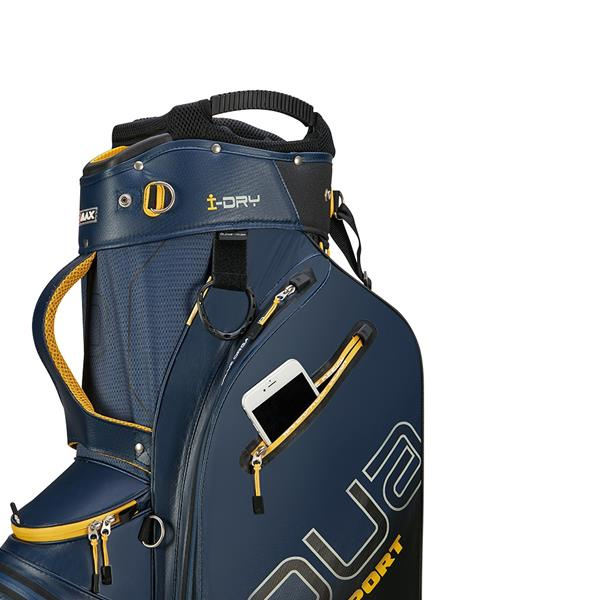 Big Max Aqua Sport 4 Cartbag - Navy/Corn