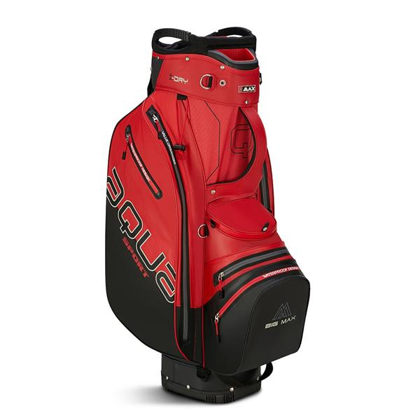 Big Max Aqua Sport 4 Cartbag - Red/Black