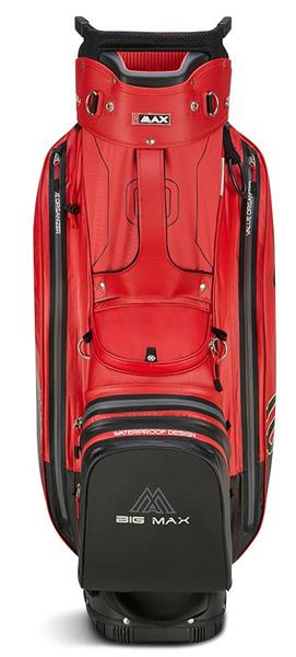 Big Max Aqua Sport 4 Cartbag - Red/Black