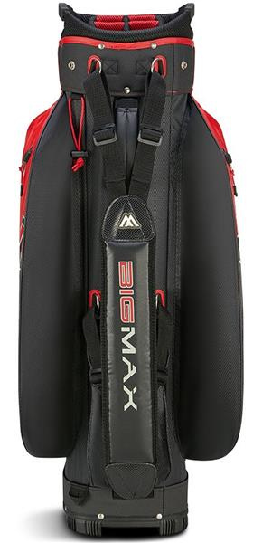 Big Max Aqua Sport 4 Cartbag - Red/Black