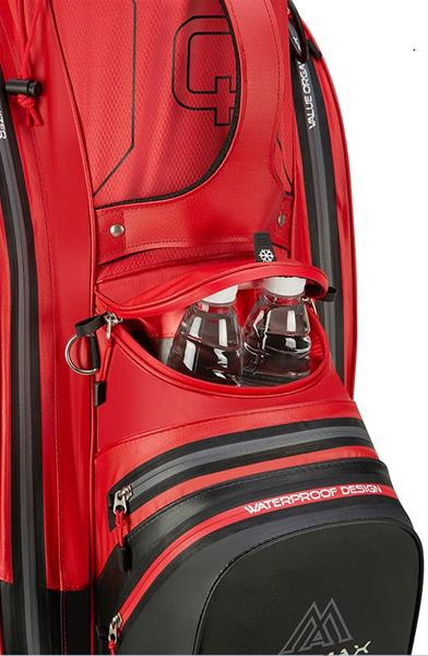Big Max Aqua Sport 4 Cartbag - Red/Black