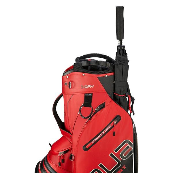 Big Max Aqua Sport 4 Cartbag - Red/Black
