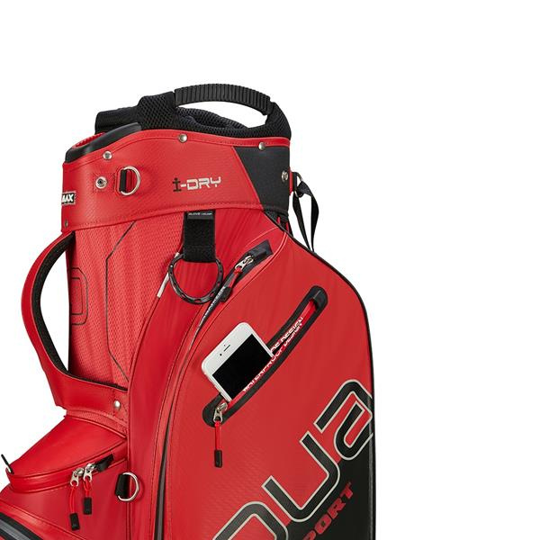 Big Max Aqua Sport 4 Cartbag - Red/Black