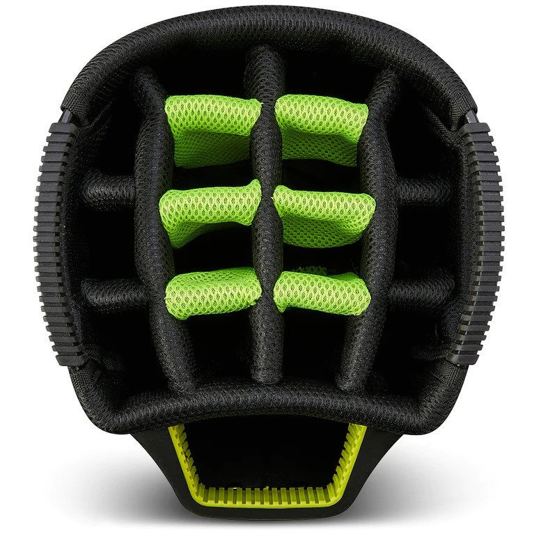 Big Max Aqua Sport 4 Cartbag - Forrest Green/Black/Lime