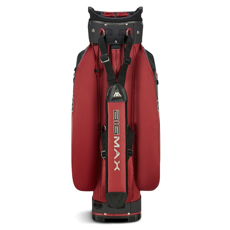 Big Max Aqua Sport 4 Cartbag - Charcoal / Merlot