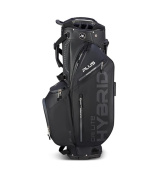 Big Max Dri Lite Hybrid Plus Standbag - Black Big Max Dri Lite Hybrid Plus Standbag - Black