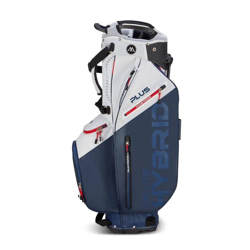 Big Max Dri Lite Hybrid Plus Standbag - Navy/White