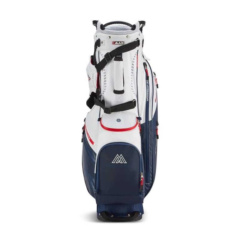 Big Max Dri Lite Hybrid Plus Standbag - Navy/White
