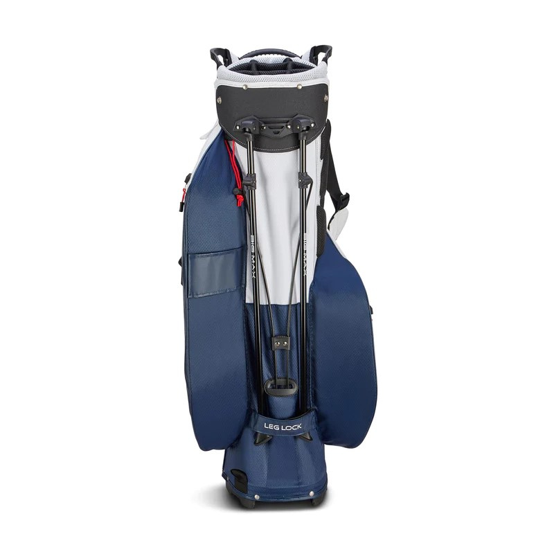 Big Max Dri Lite Hybrid Plus Standbag - Navy/White