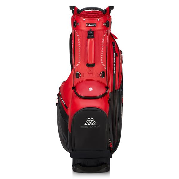 Big Max Dri Lite Hybrid Plus Standbag - Red/Black