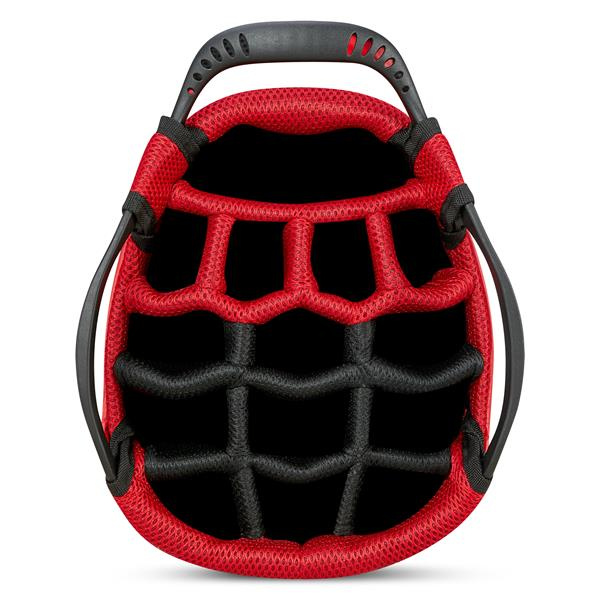Big Max Dri Lite Hybrid Plus Standbag - Red/Black