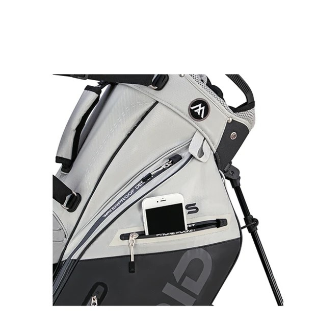 Big Max Dri Lite Hybrid Plus Standbag - Grey/Black