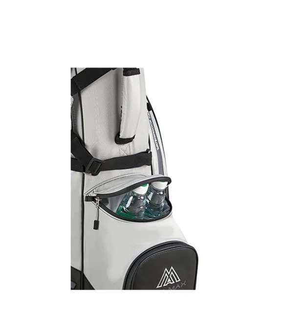 Big Max Dri Lite Hybrid Plus Standbag - Grey/Black