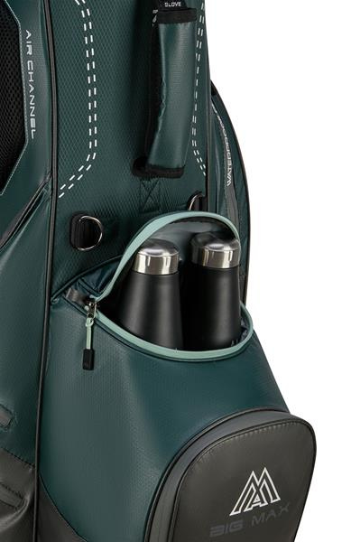 Big Max Dri Lite Hybrid Plus Standbag - Forrest Green/Charcoal