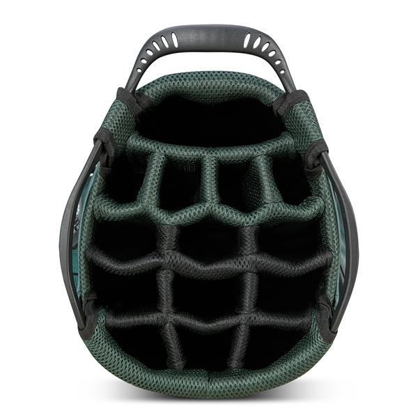 Big Max Dri Lite Hybrid Plus Standbag - Forrest Green/Charcoal