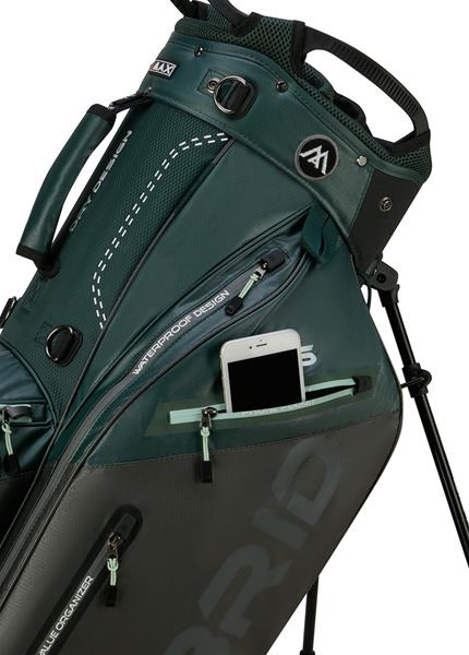 Big Max Dri Lite Hybrid Plus Standbag - Forrest Green/Charcoal