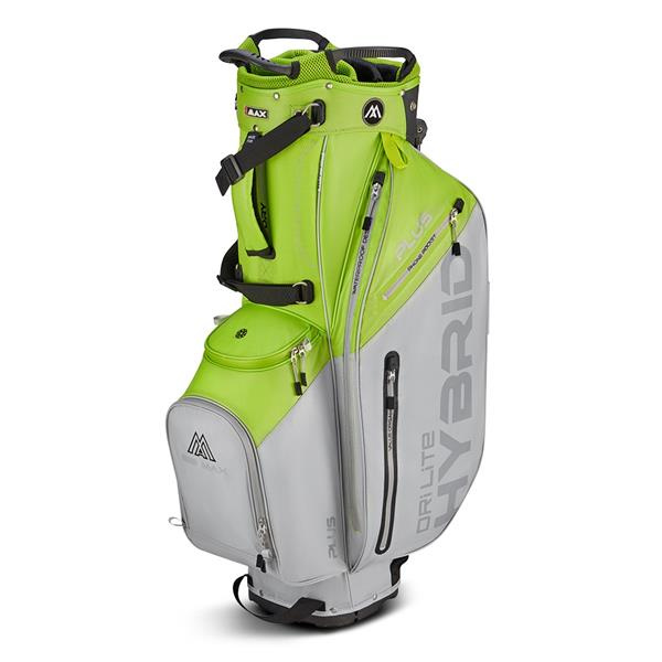 Big Max Dri Lite Hybrid Plus Standbag - Lime/Silver