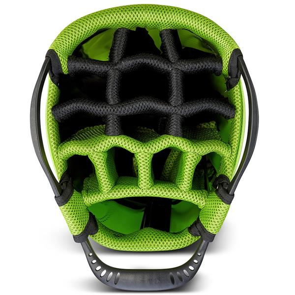 Big Max Dri Lite Hybrid Plus Standbag - Lime/Silver