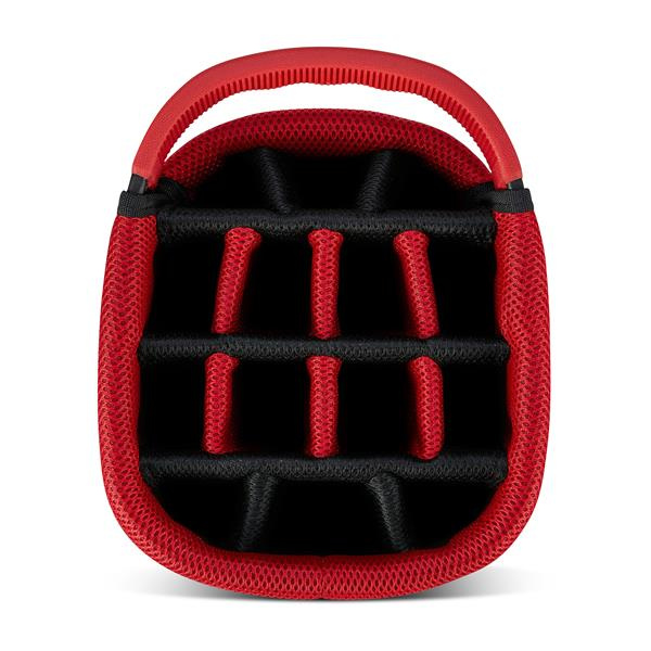 Big Max Aqua Hybrid 4 Standbag - Navy/Red