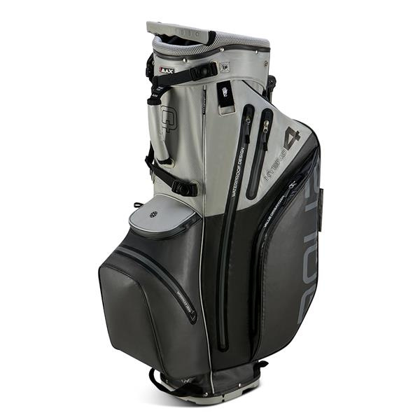 Big Max Aqua Hybrid 4 Standbag - Grey/Silver