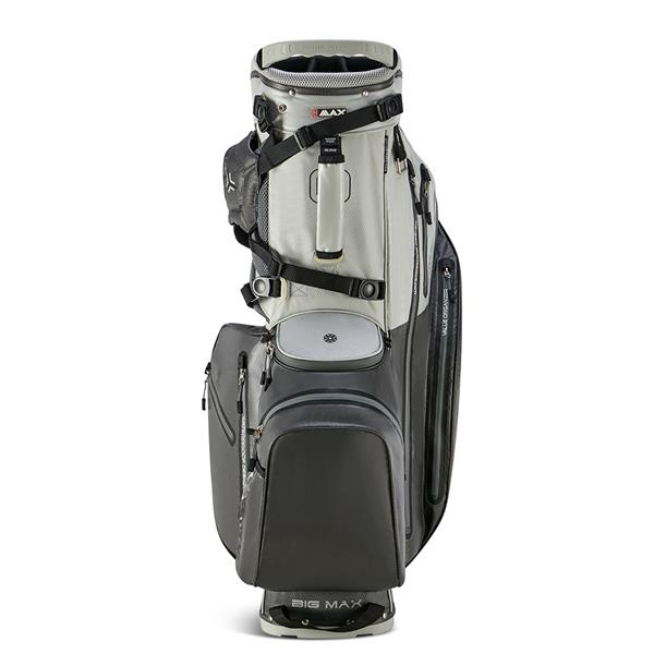 Big Max Aqua Hybrid 4 Standbag - Grey/Silver