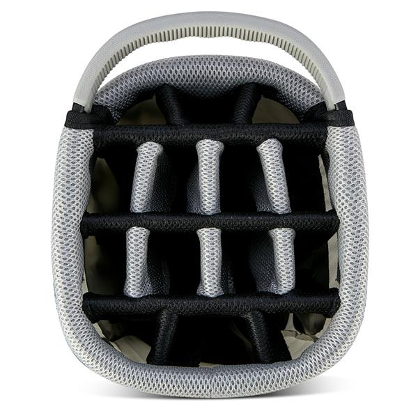 Big Max Aqua Hybrid 4 Standbag - Grey/Silver