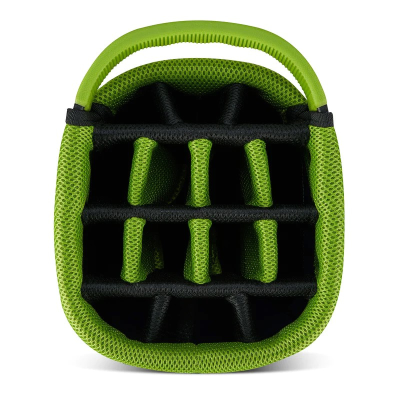 Big Max Aqua Hybrid 4 Standbag - Forrest Green/Lime