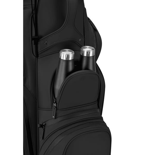 Big Max Dri Lite Silencio Prime Cartbag - Black