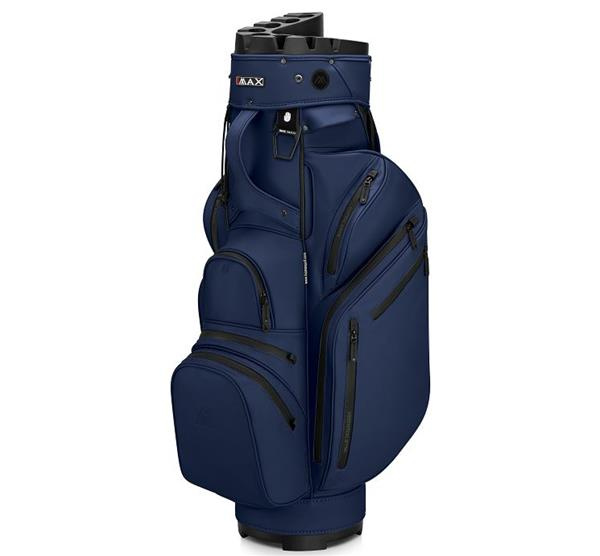 Big Max Dri Lite Silencio Prime Cartbag - Navy
