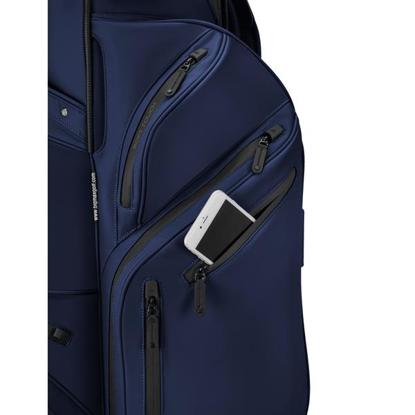 Big Max Dri Lite Silencio Prime Cartbag - Navy
