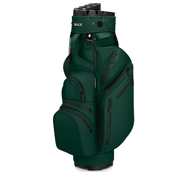 Big Max Dri Lite Silencio Prime Cartbag - Forrest Green