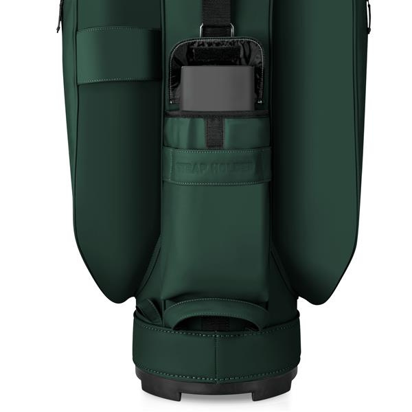 Big Max Dri Lite Silencio Prime Cartbag - Forrest Green