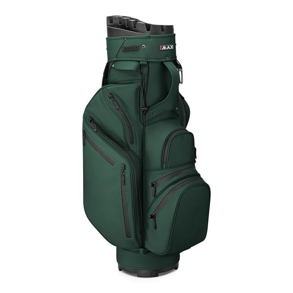 Big Max Dri Lite Silencio Prime Cartbag - Forrest Green