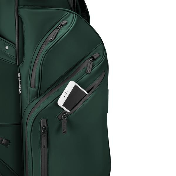 Big Max Dri Lite Silencio Prime Cartbag - Forrest Green