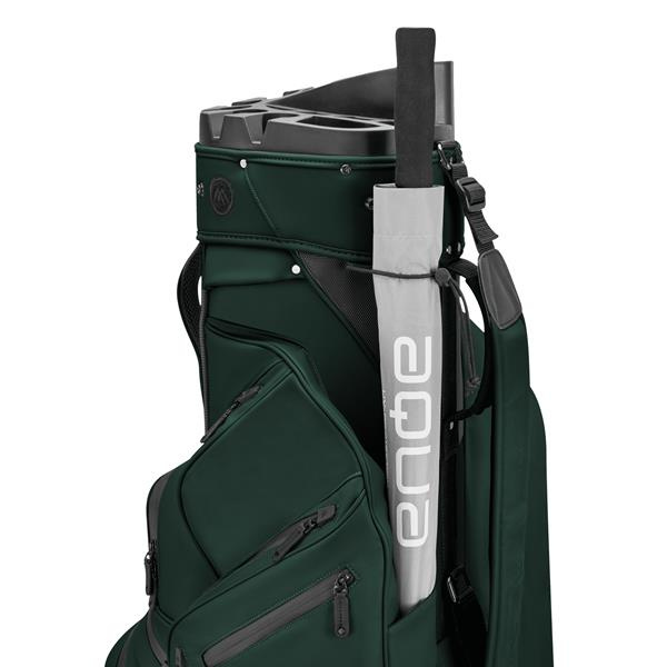 Big Max Dri Lite Silencio Prime Cartbag - Forrest Green