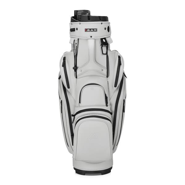 Big Max Dri Lite Silencio Prime Cartbag - Off White