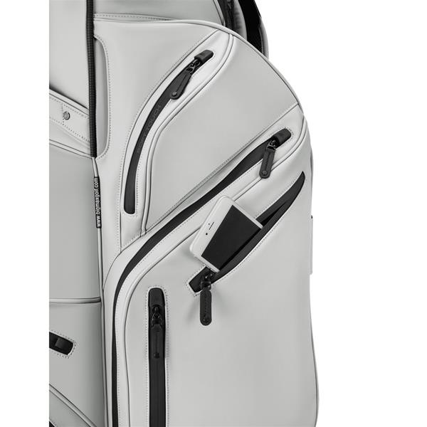 Big Max Dri Lite Silencio Prime Cartbag - Off White
