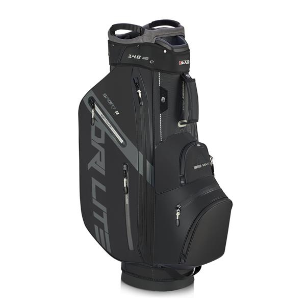 Big Max Dri Lite Sport 3 Cartbag - Black