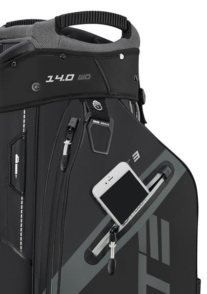 Big Max Dri Lite Sport 3 Cartbag - Black