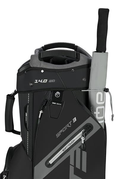 Big Max Dri Lite Sport 3 Cartbag - Black