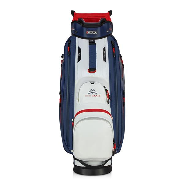 Big Max Dri Lite Sport 3 Cartbag - Navy/Red