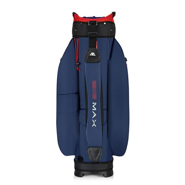 Big Max Dri Lite Sport 3 Cartbag - Navy/Red