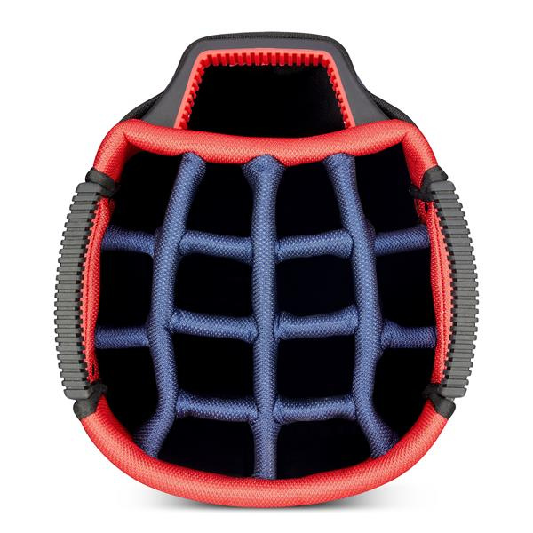 Big Max Dri Lite Sport 3 Cartbag - Navy/Red
